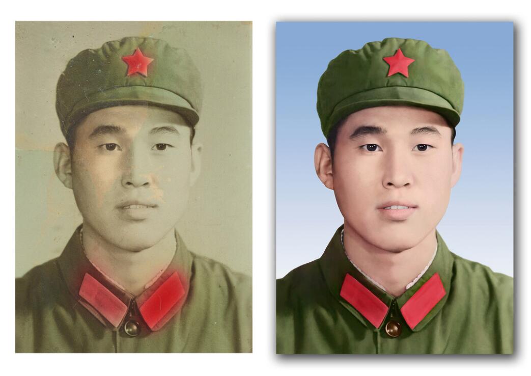 巩义破损照片修复-18